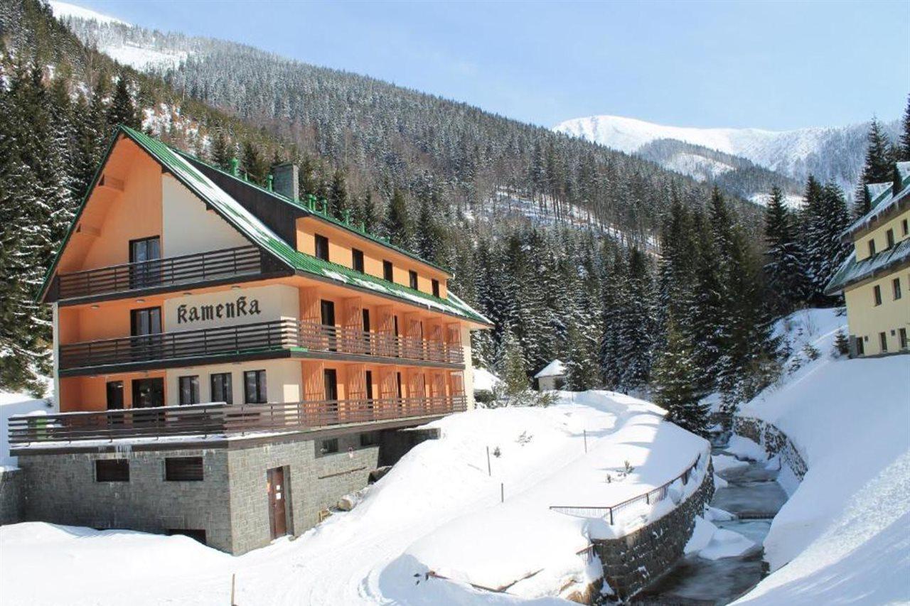 Hotel Esprit Špindlerŭv Mlýn Buitenkant foto