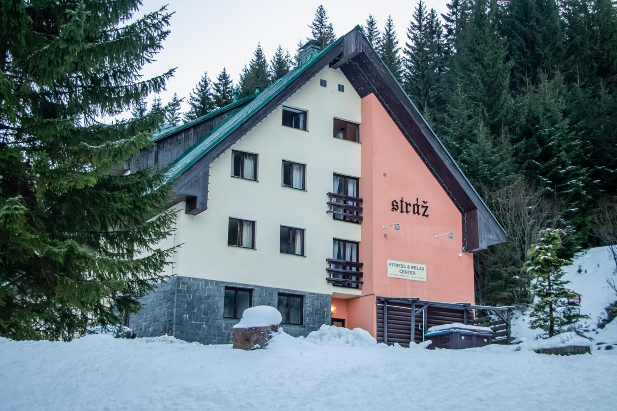 Hotel Esprit Špindlerŭv Mlýn Buitenkant foto
