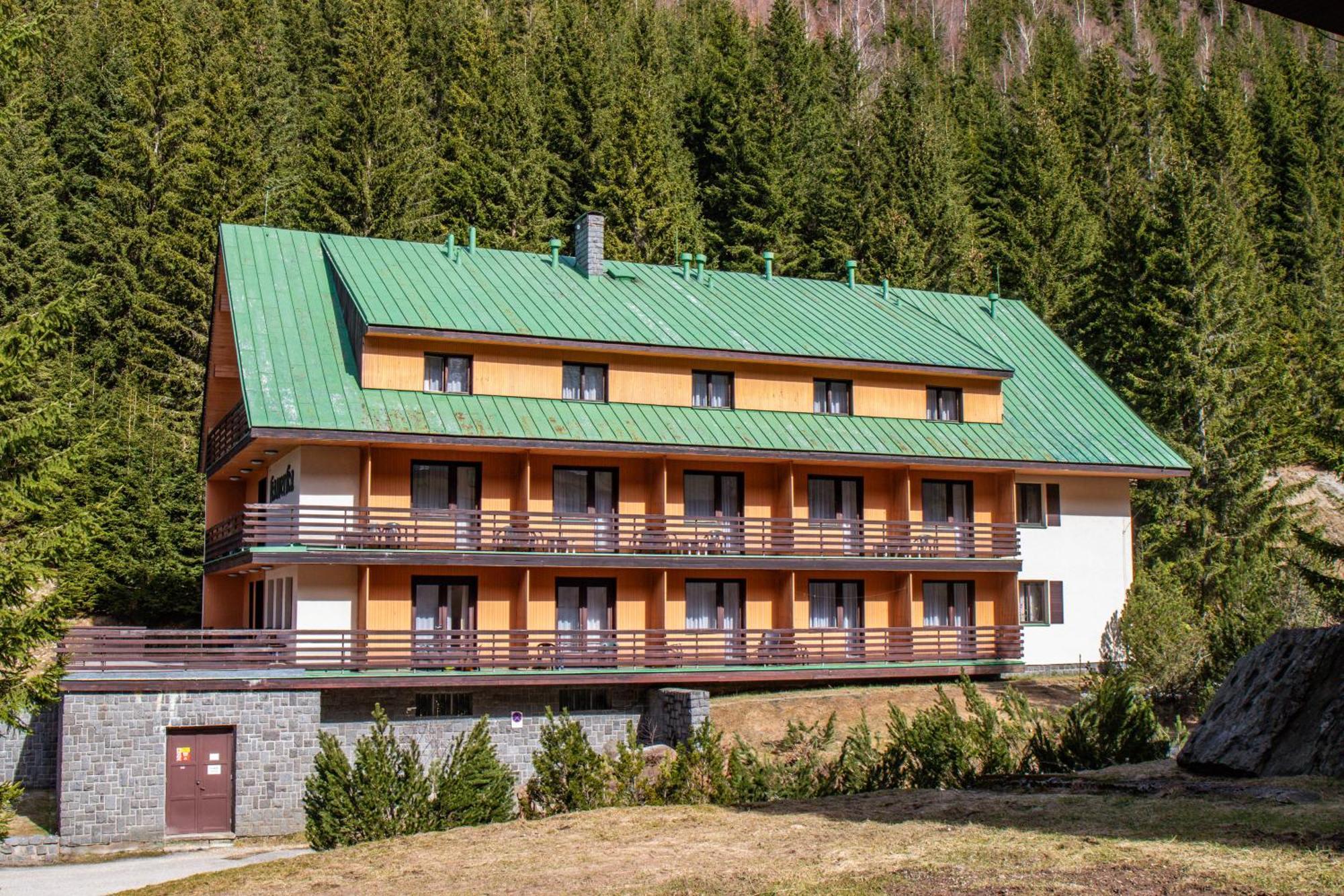 Hotel Esprit Špindlerŭv Mlýn Buitenkant foto