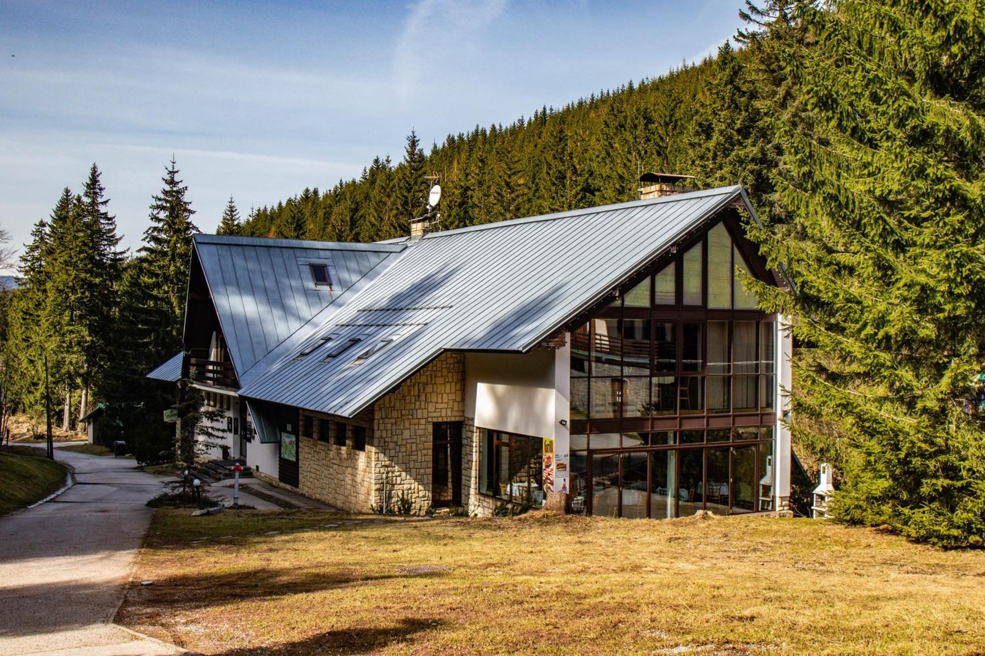Hotel Esprit Špindlerŭv Mlýn Buitenkant foto