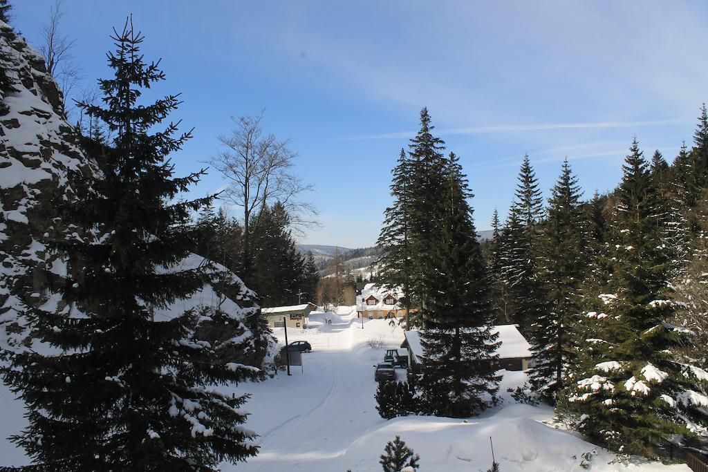 Hotel Esprit Špindlerŭv Mlýn Buitenkant foto